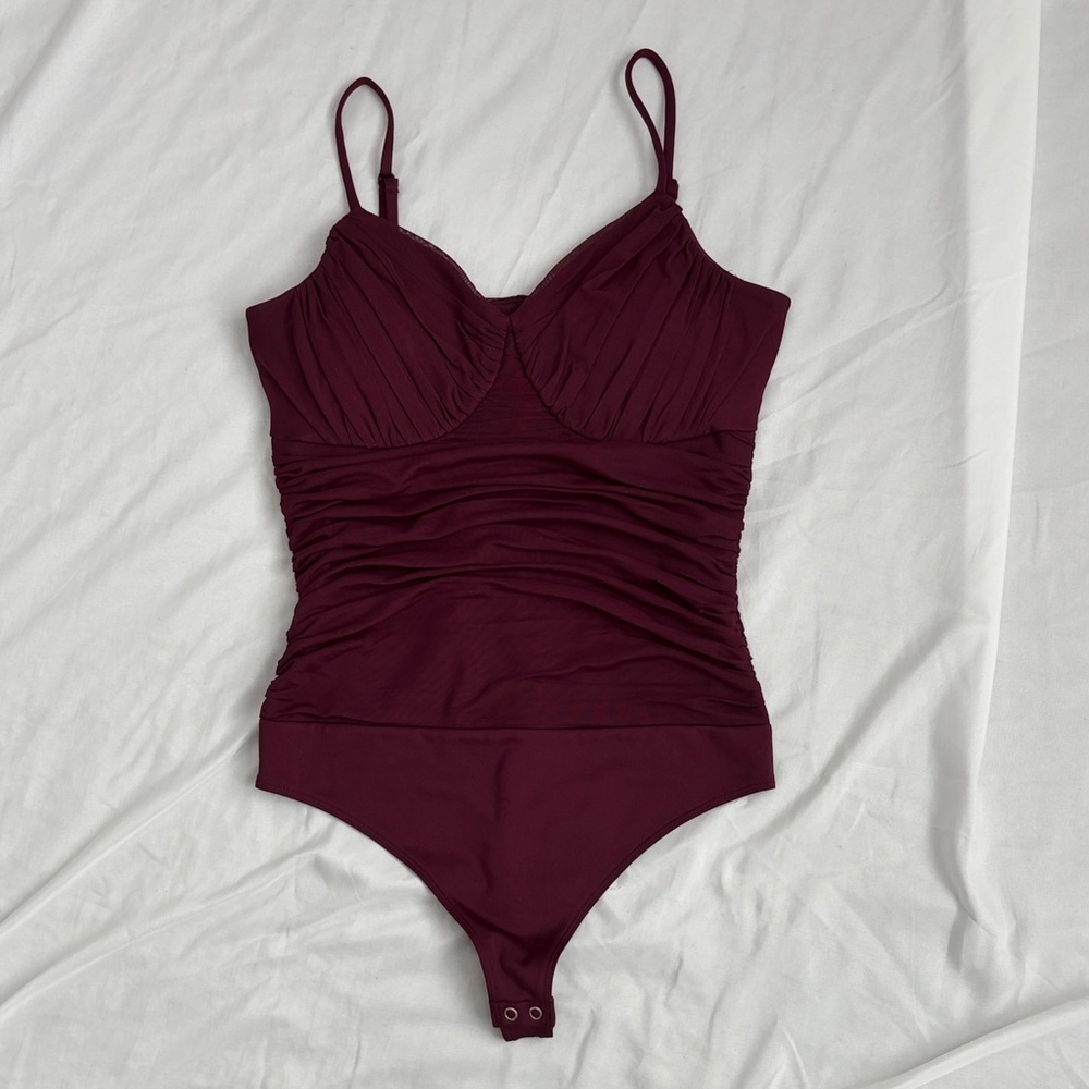 Express Two Piece Bodysuit and Skirt - Picture 3 of 7